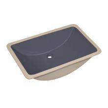 Luxart LXS10024 - Rectangular Undermount Lavatory