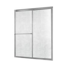 Luxart SHSS6070OB-SV - Sophisticated Framed Sliding Shower Door