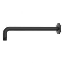 Luxart LRA12SA-BLM - Right Angle Shower Arm and Flange