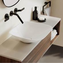 Luxart LXVES1716 - Modern Square Vessel Sink