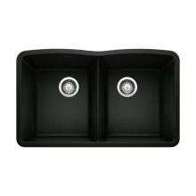 Luxart LX442913 - SILGRANIT Double Bowl 50/50 Undermount Sink