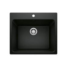 Luxart LX442924 - SILGRANIT Single Bowl Dual Mount Sink