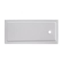 Luxart LXSB6036R-W - LXSB6036R-W Smart Surround Shower Base