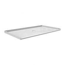 Luxart LXSB6436C-W-BF - LXSB6436C-W-BF Smart Surround ADA Shower Base