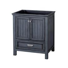 Luxart LXVBCOT3022-HB - Andressa 30'' Cottage Bathroom Vanity