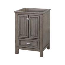 Luxart LXVBCOT2422-DG - Andressa 24'' Cottage Bathroom Vanity