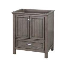 Luxart LXVBCOT3022-DG - Andressa 30'' Cottage Bathroom Vanity