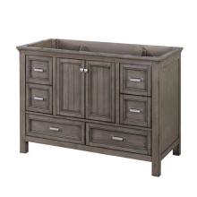 Luxart LXVBCOT4822-DG - Andressa 48'' Cottage Bathroom Vanity