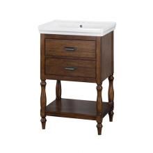 Luxart LXVCDETD2435S-DW - Andressa 24'' Elegant Vanity Combo