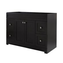 Luxart LXVBURB4821-BC - Andressa 48'' Urban Bathroom Vanity