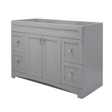 Luxart LXVBURB4821-CG - Andressa 48'' Urban Bathroom Vanity