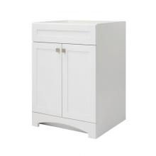 Luxart LXVBURB2421-FW - Andressa 24'' Urban Bathroom Vanity