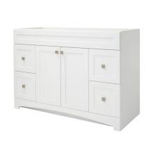 Luxart LXVBURB4821-FW - Andressa 48'' Urban Bathroom Vanity