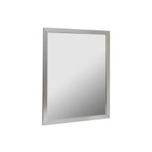 Luxart LXMIRAL2430-BN - Andressa 24'' Aluminum Mirror