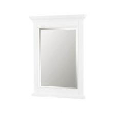 Luxart LXMIRCOT2432-WH - Andressa 24'' Cottage Mirror