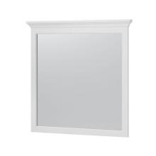 Luxart LXMIRMM3232-WH - Andressa 32'' Minimalist Mirror