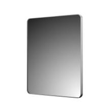 Luxart LXMIRURB2430-BN - Andressa 24'' Rounded Rectangle Mirror