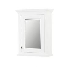 Luxart LXMCCOT2228-WH - Andressa 22'' Cottage Medicine Cabinet
