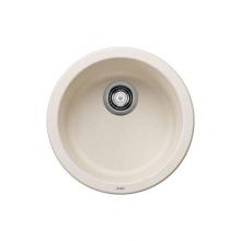 Luxart LX527407 - SILGRANIT® Round Bar Dual Mount Sink