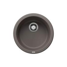 Luxart LX527416 - SILGRANIT® Round Bar Dual Mount Sink