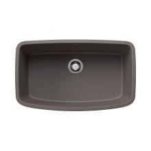 Luxart LX443128 - SILGRANIT® Single Bowl Undermount Sink