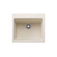 Luxart LX443079 - SILGRANIT® Single Bowl Dual Mount Sink