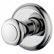 Luxart L3WDTO-PN - 3-Way Knob Handle Diverter