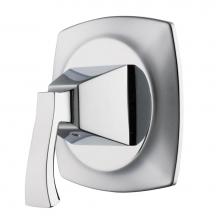 Luxart VE3WDTO-CP - Velero® 3-Way Lever Handle Diverter Trim