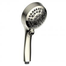 Luxart LB3FPS18-PN - SmartSelect® Push Button Handshower