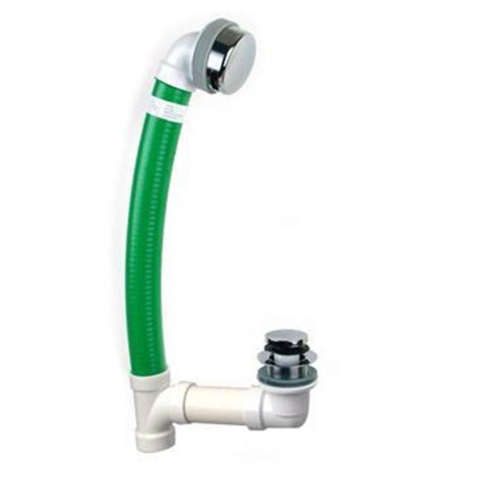 Flex916 Lift And Turn Flexible - Sch 40 Sanitary Tee De Abs Chrome Plated
