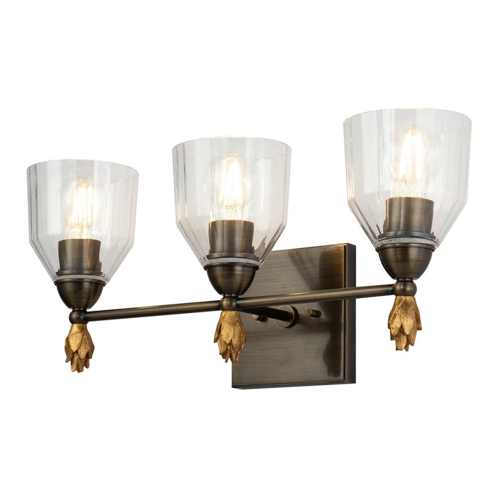 Felice 3 Light Vanity Light