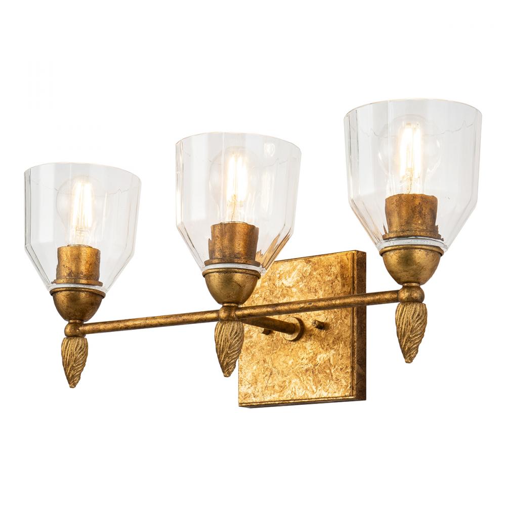 Felice 3 Light Vanity Light