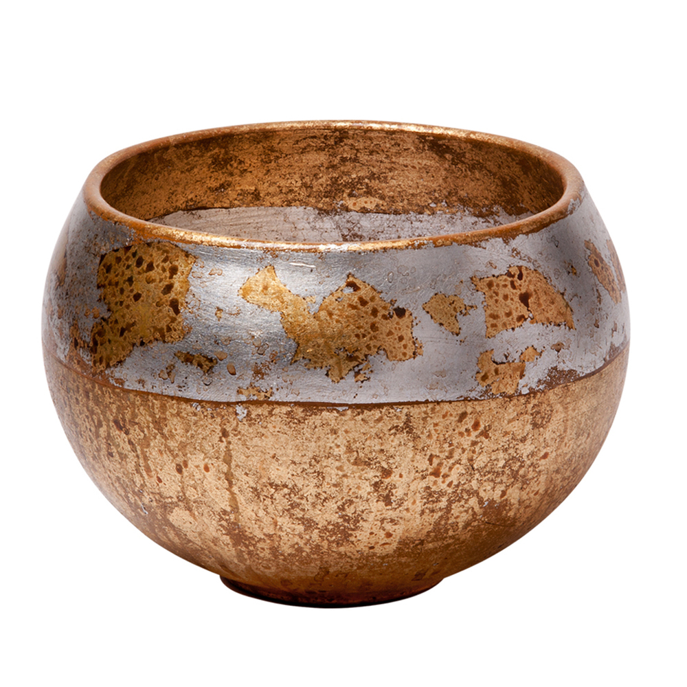 Gold Finished Accent Addie Bowl in Home DÃ©cor