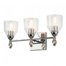 Lucas McKearn BB1000PC-3-F1S - Felice 3 Light Vanity Light