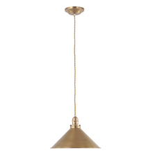 Lucas McKearn EL/PV/SPAB - Provence Pendant Aged Brass