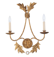 Lucas McKearn SC1159-2 - Sweet Olive Sconce