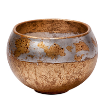 Lucas McKearn SI-B1208 - Gold Finished Accent Addie Bowl in Home DÃ©cor