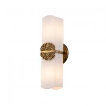 Lucas McKearn SC01035G-2 - Elan Gold 2 Light Sconce