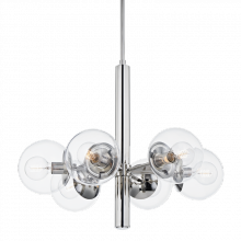 Mitzi by Hudson Valley Lighting H503806-PN - Meadow Chandelier