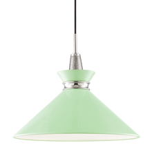 Mitzi by Hudson Valley Lighting H251701L-PN/MNT - Kiki Pendant