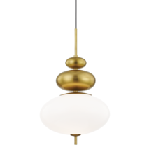 Mitzi by Hudson Valley Lighting H347701-AGB - Elsie Pendant