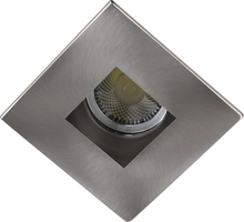 Elegant R3-555BN - 3" Brushed Nickel Square aperture with Brushed Nickel Square Trim ring