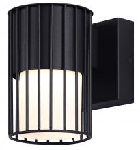 Canarm LOL650BK - JAVON LED Integrated Outdoor Lantern Light, Black Finish