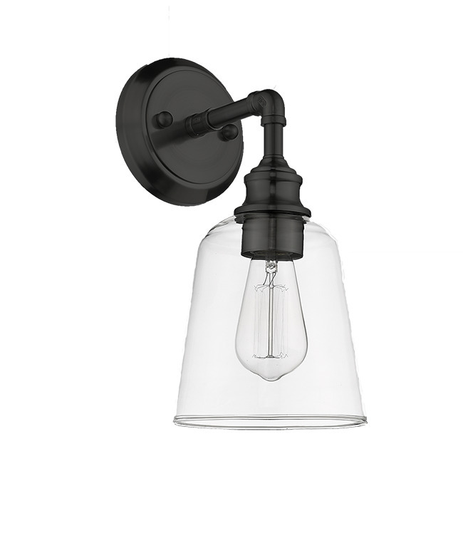 Vivio Milla 1-Light Sconce/Vanity - Matte Black