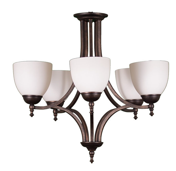 Austin Upgrade 5-Light Chandelier-Rb