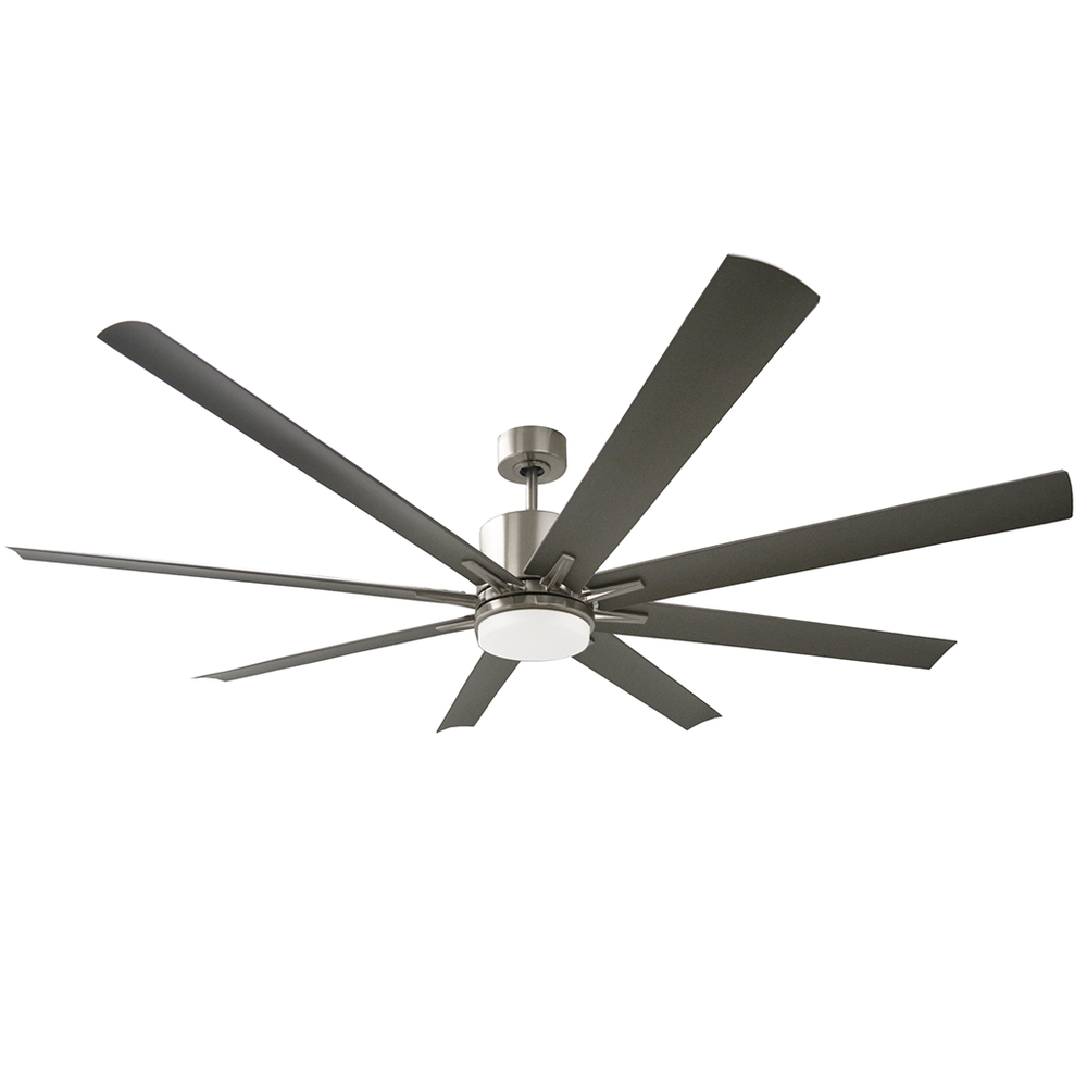 Metro Damp Patio Fan - NK Silver ABS Blades