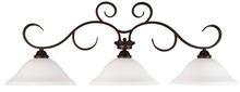 HOMEnhancements 17939 - Presidio Series 3-Light Island Pendant