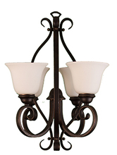 HOMEnhancements 16743 - Presidio Series 4-Light Chandelier