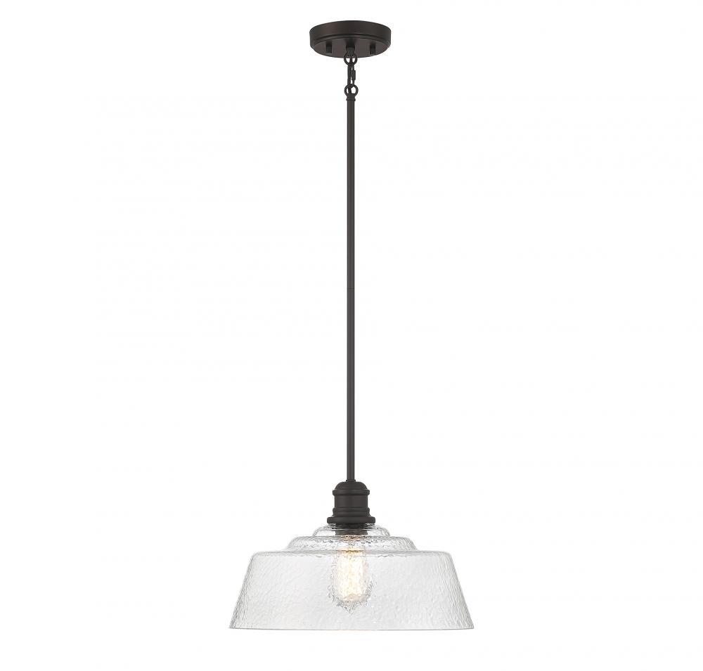 1-Light Pendant in Oil Rubbed Bronze