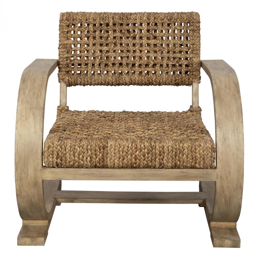 Rehema Driftwood Accent Chair